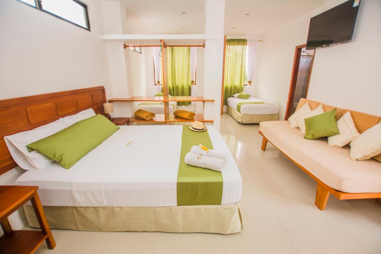 פורטו איורה Hostal Suenos Silvestres מראה חיצוני תמונה