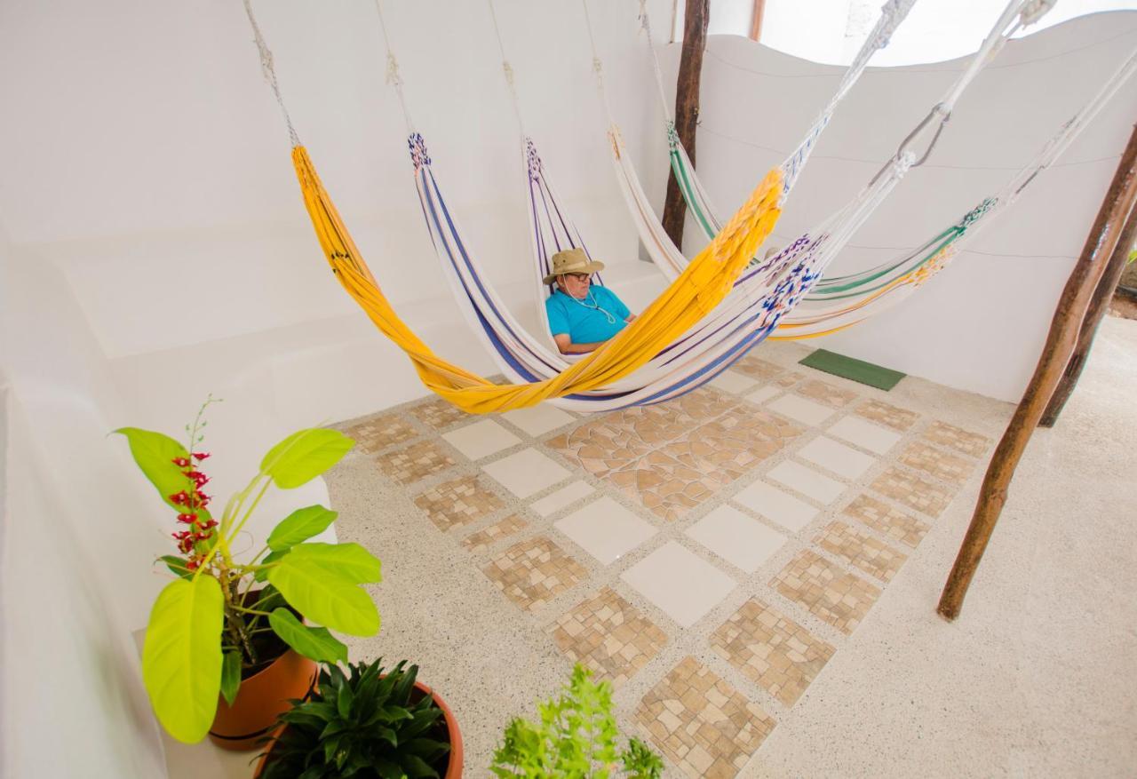 פורטו איורה Hostal Suenos Silvestres מראה חיצוני תמונה