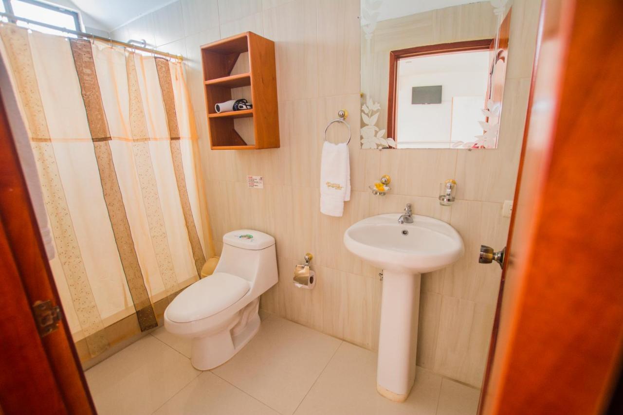 פורטו איורה Hostal Suenos Silvestres מראה חיצוני תמונה